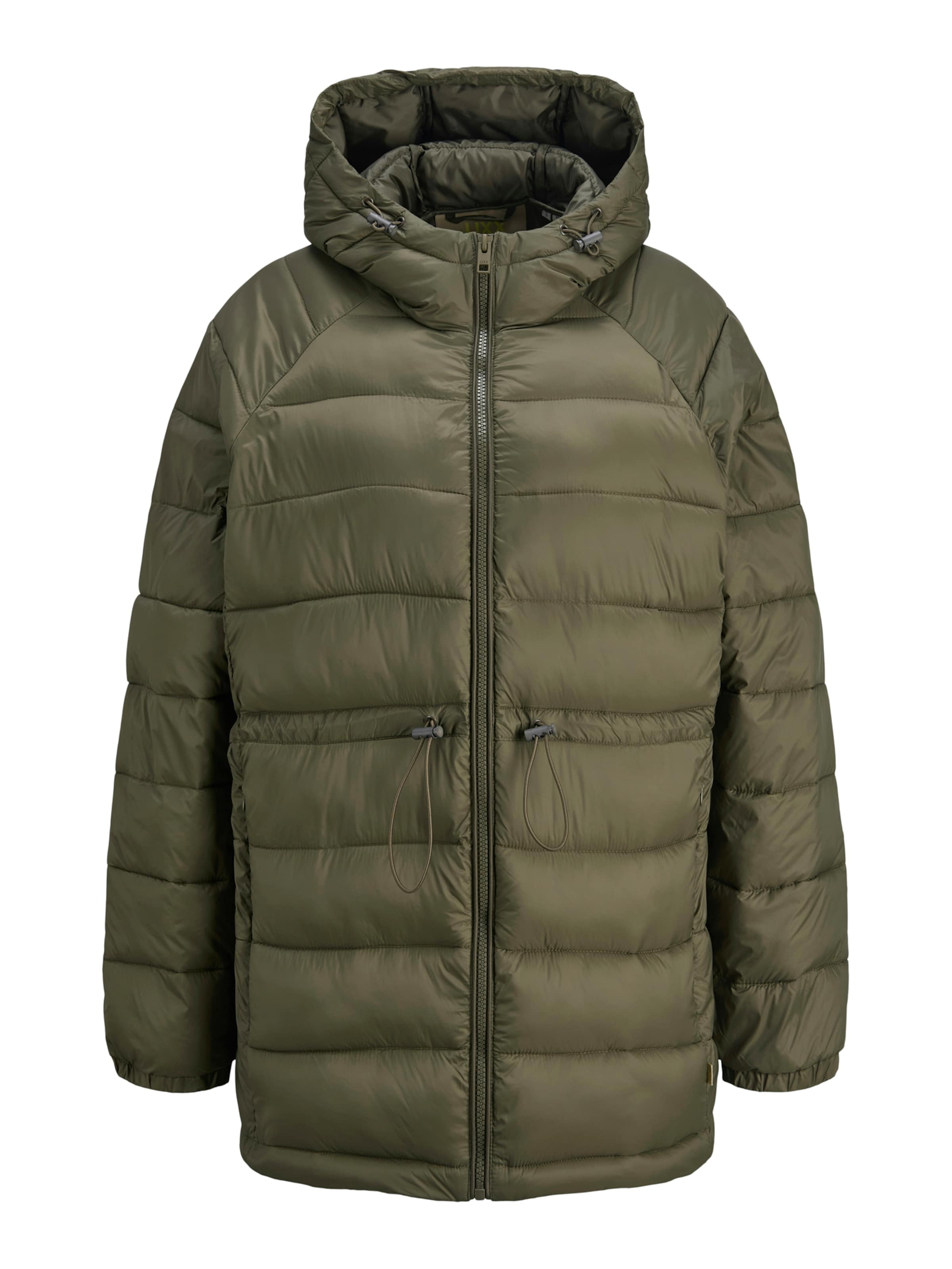 JJXX Зимняя куртка в Коричневый: спереди