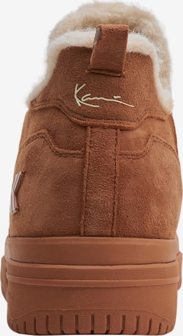 Boots da neve 'KKFWW000337' di Karl Kani in marrone