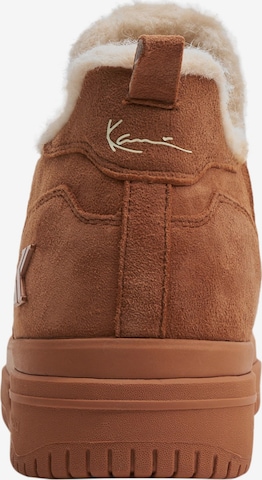 Karl Kani Snow Boots 'KKFWW000337' in Brown