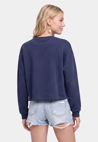 MYMO - Sweatshirt em azul
