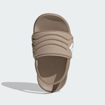 Chaussures ouvertes 'Adilette 2.0' ADIDAS SPORTSWEAR en marron