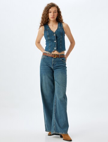 Koton Anzugweste in Blau