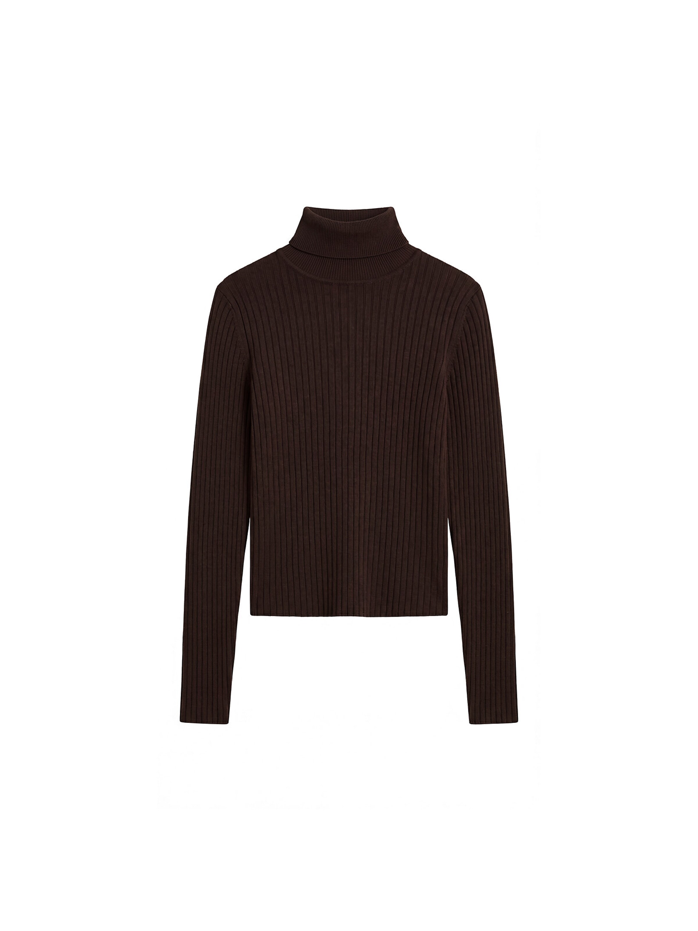 Pull-over Calvin Klein en marron : devant