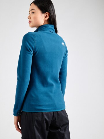 THE NORTH FACE - Chaqueta polar funcional '100 GLACIER' en verde