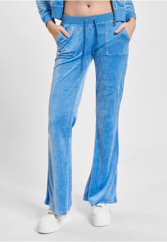 évasé Pantalon 'Caisa' Juicy Couture en violet : devant