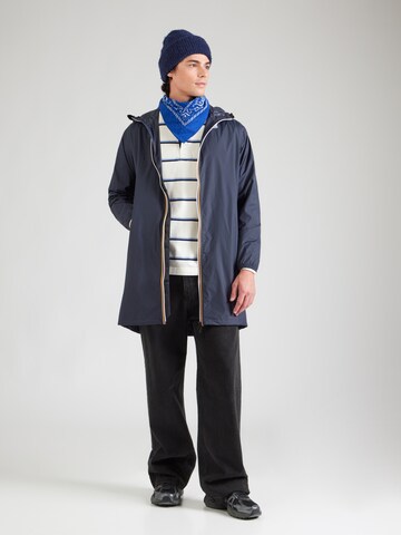 zils K-Way Funkcionāla jaka 'Le Vrai Eiffel 4.0 East'