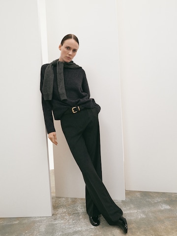 MANGO Pulover 'MARIANO' | siva barva