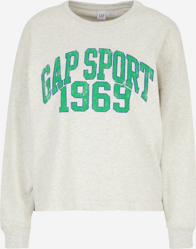 Gap Petite Sweater majica u tamno plava / svijetlosiva / zelena, Pregled proizvoda