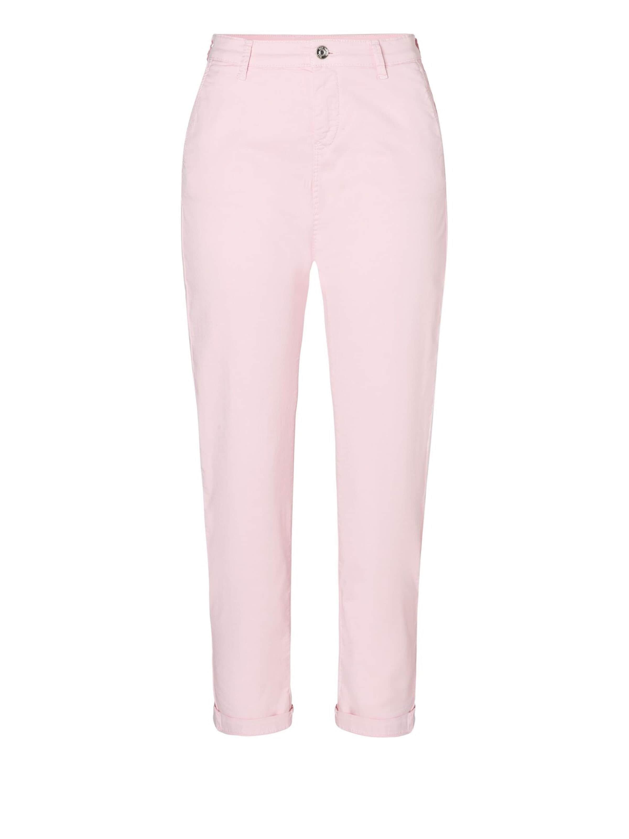 MAC Slim fit Chino Pants in Pink: front