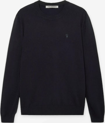 Trussardi Sweater in Blue: front