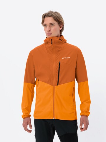 VAUDE Outdoor jacket 'Tekoa' in Yellow: front