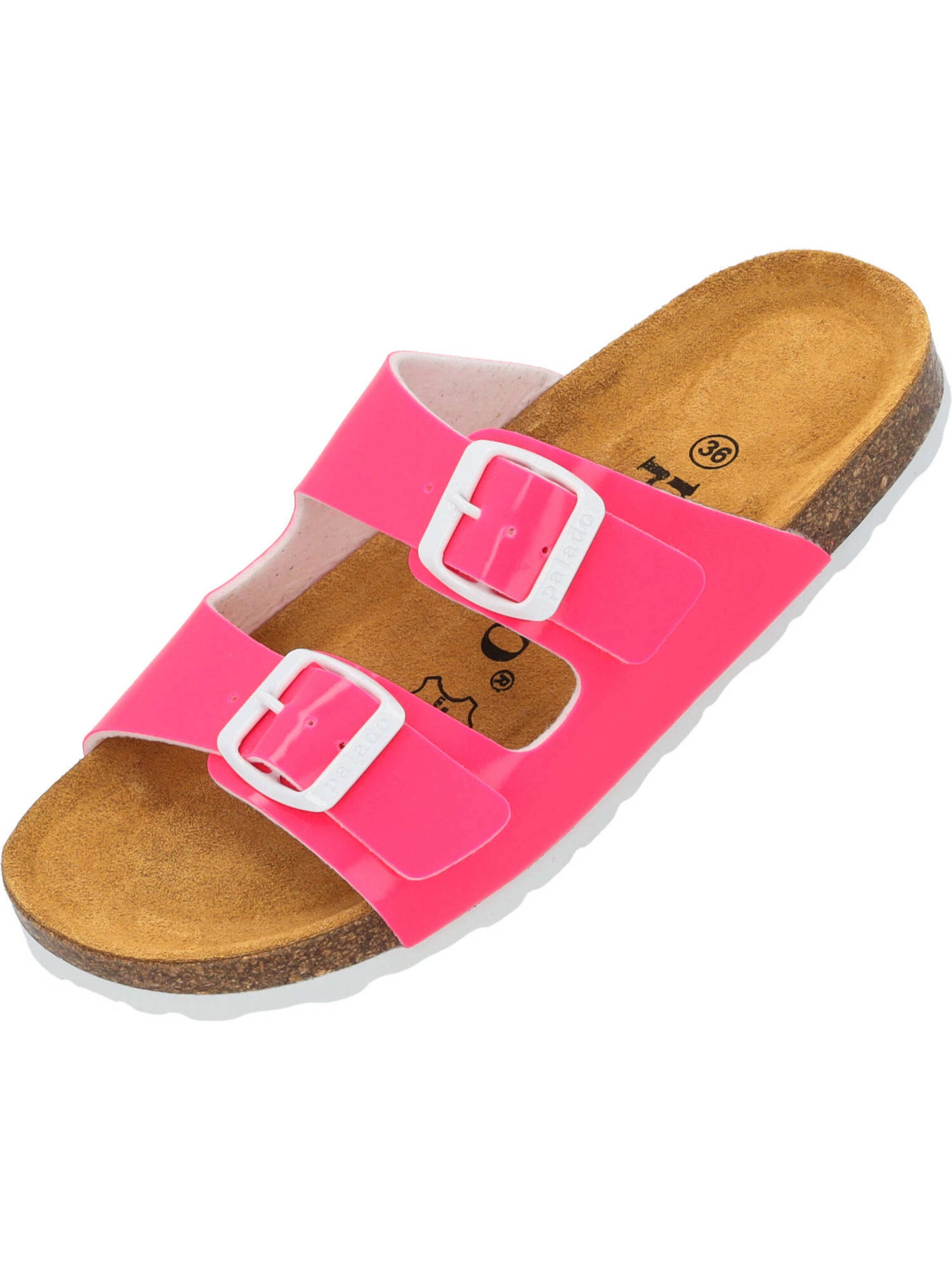 Palado Sandale 'Korfu G' in Pink: Vorderseite