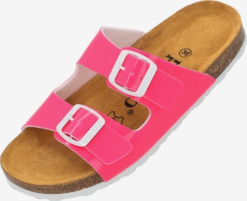 Palado Sandals & Slippers 'Korfu' in Pink