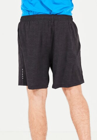 ENDURANCE Regular Sports trousers 'Vanclause' in Grey