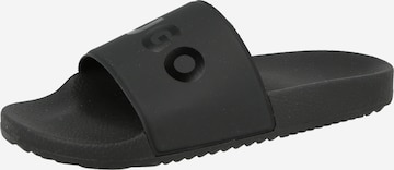 HUGO Pantoletter 'Timein' i sort: forside
