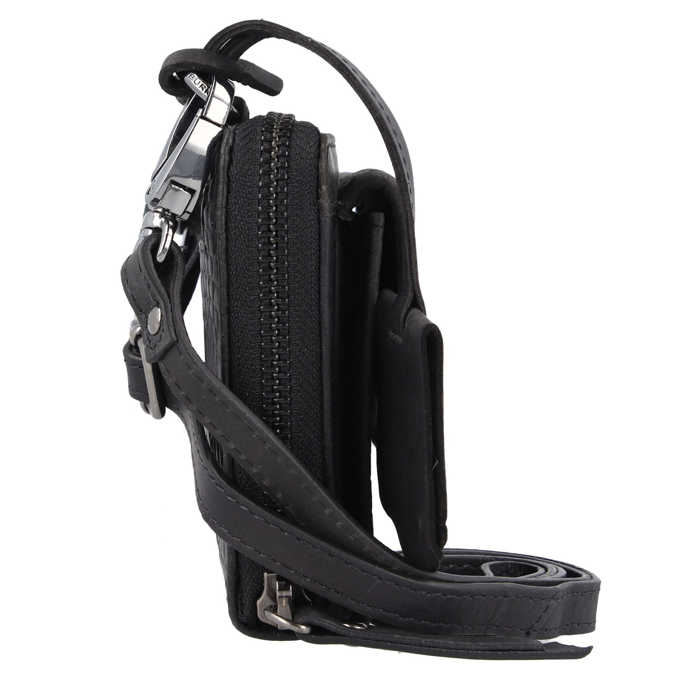 Burkely Smartphonehülle 'Carly' in Schwarz