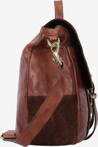 Campomaggi Document Bag in Brown