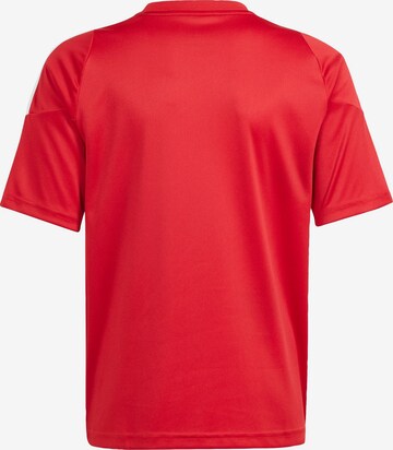ADIDAS PERFORMANCE Functioneel shirt 'Tiro 24' in Rood