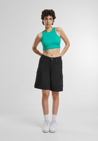 Urban Classics Bandeau Shirt in Green
