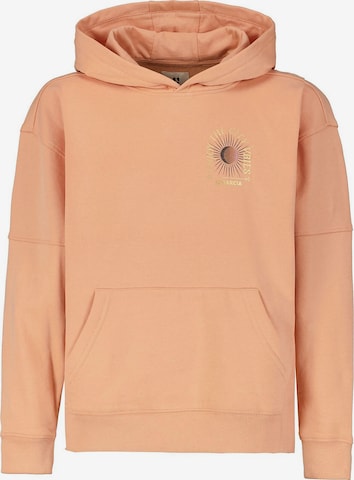 GARCIA Sweatshirt i orange: framsida