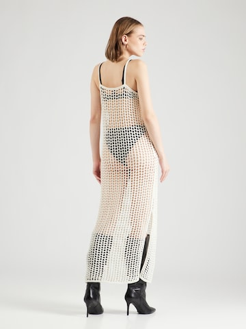 PIECES Knit dress 'SALLY' in Beige