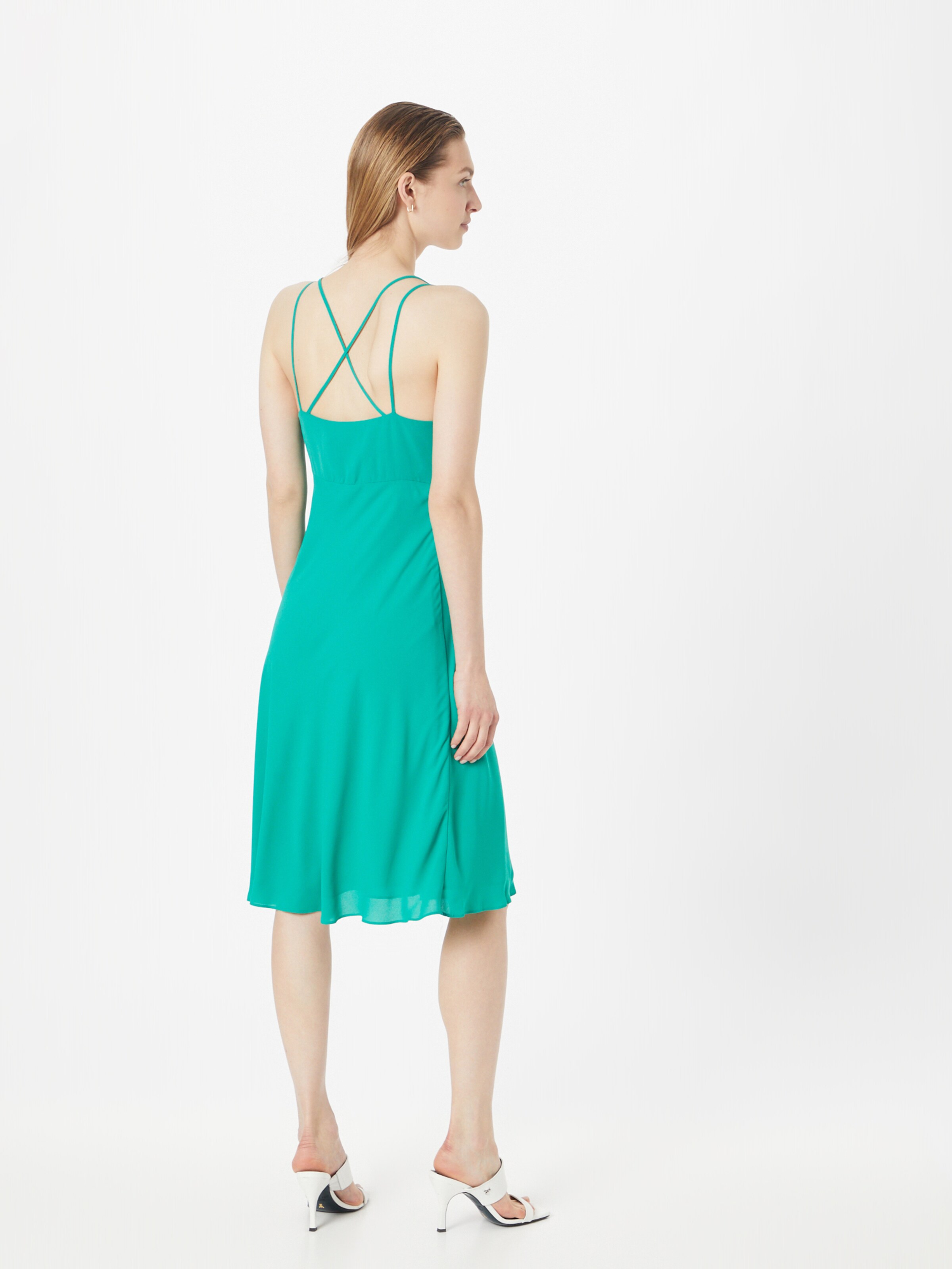 Ralph lauren teal dress sale