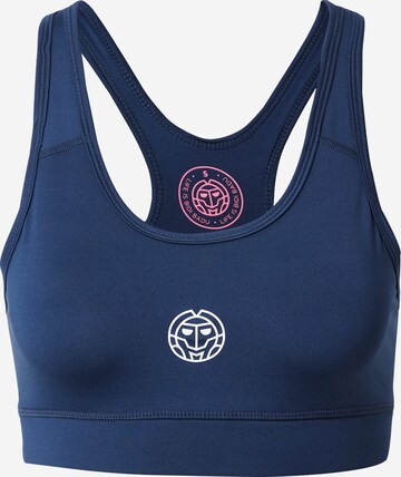 BIDI BADU Bralette Sports bra in Blue: front