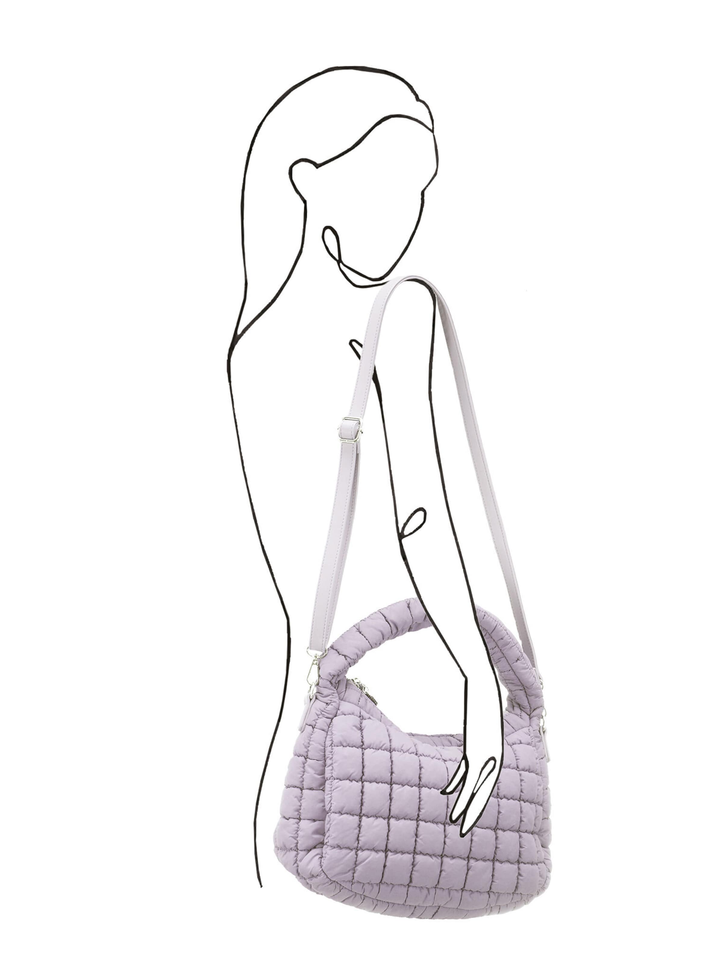 Sac à bandoulière 'ALICANTE' Apple of Eden en violet