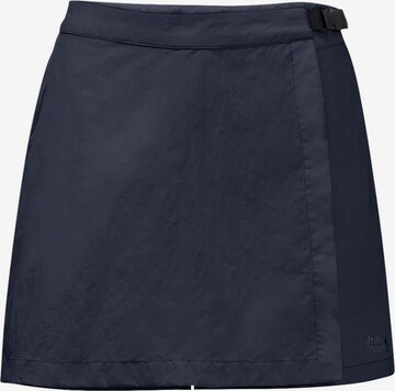 JACK WOLFSKIN Skirt in Blue: front