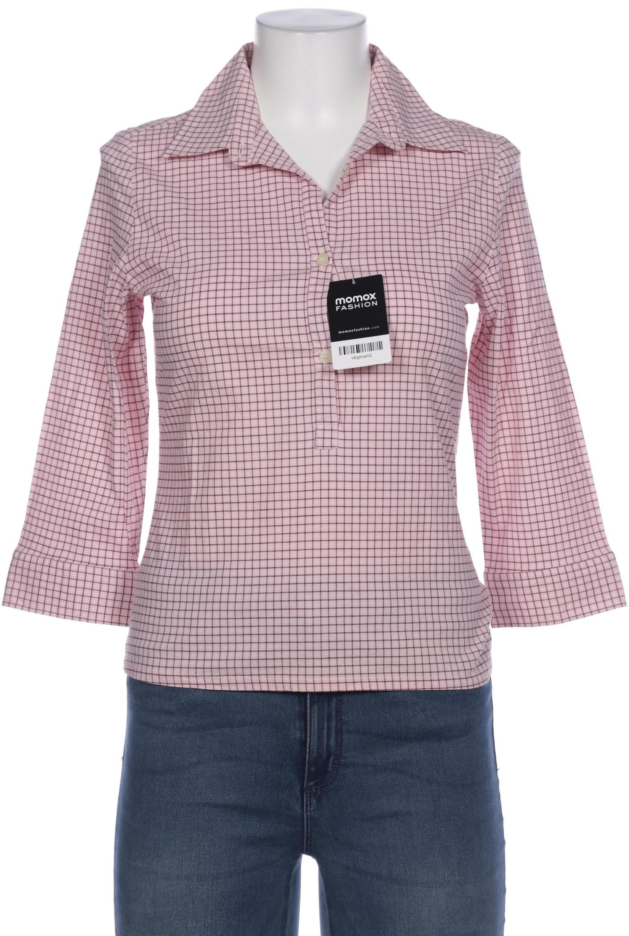 Calvin Klein Jeans Bluse L in Pink: Vorderseite