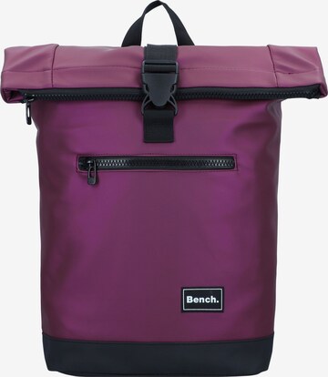 BENCH Rucksack in Lila: predná strana