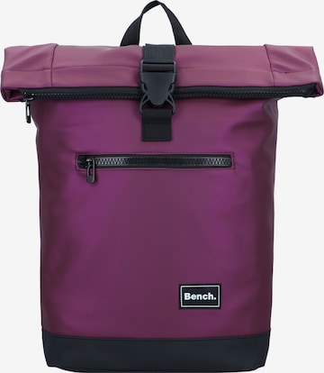 BENCH Backpack in Purple: front