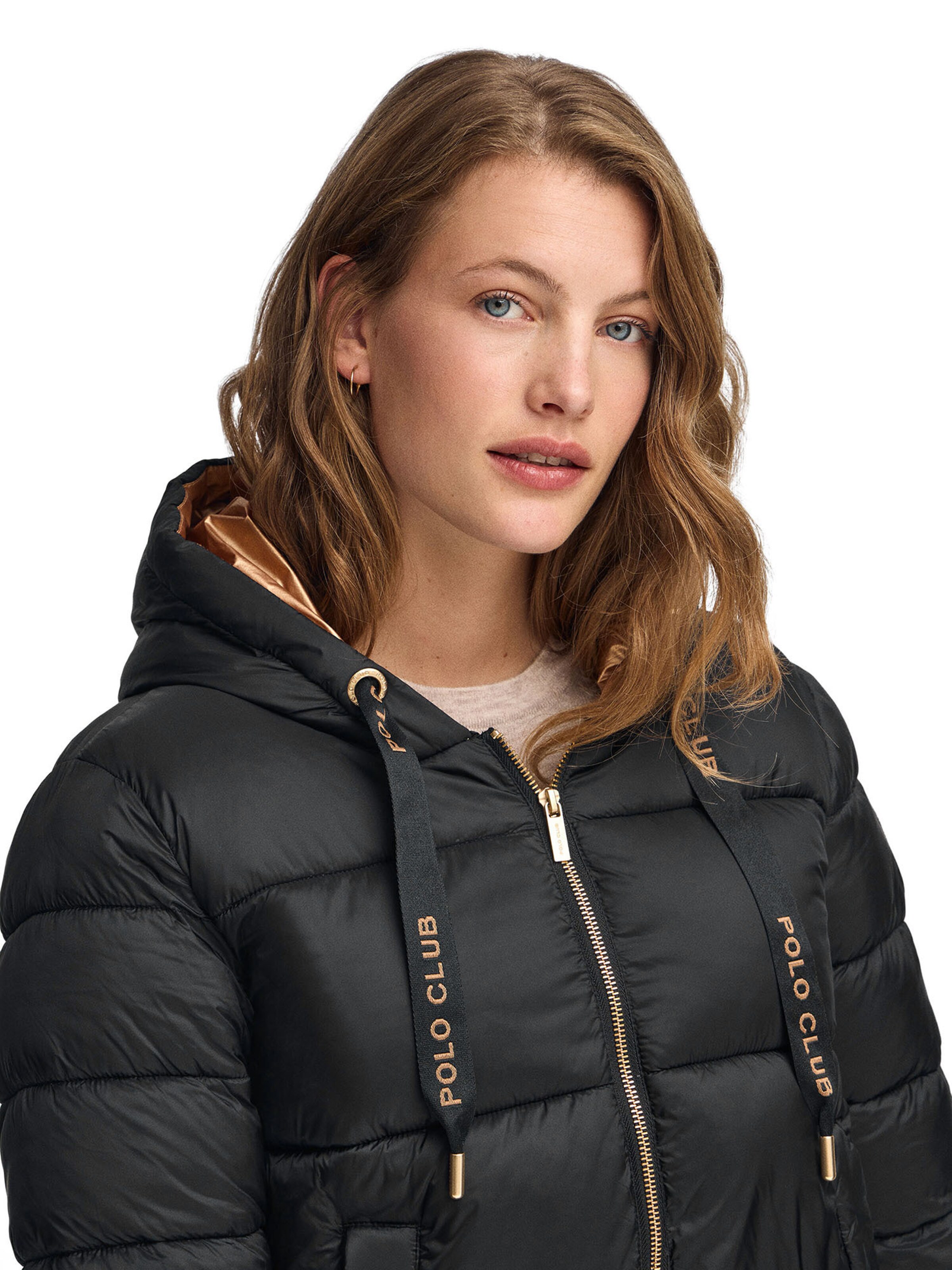 Polo Club Performance Jacket in Black