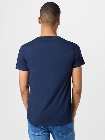 T-Shirt Pepe Jeans en bleu