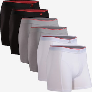 DANISH ENDURANCE Boxer shorts 'Bamboo' in Mixed colours: front