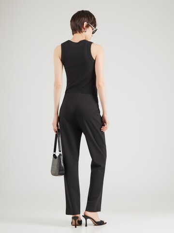 Calvin Klein regular Παντελόνι 'PONTE' σε μαύρο