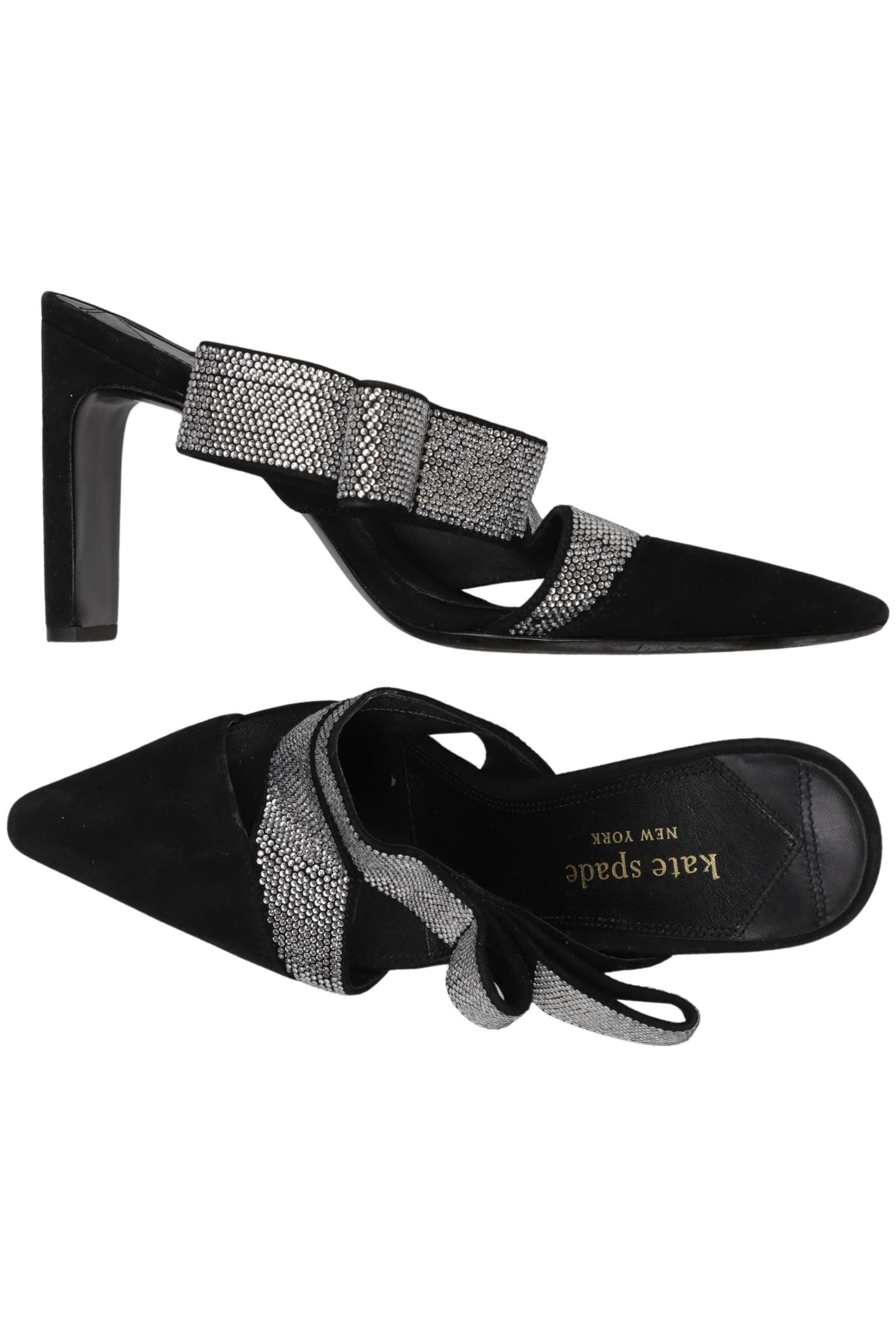 Kate Spade Sandalen 39 in Schwarz: Vorderseite