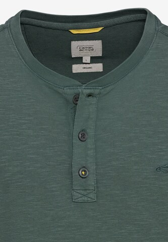 CAMEL ACTIVE Shirt in Green