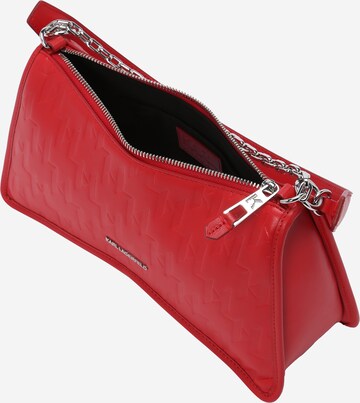 Karl Lagerfeld Schoudertas 'Seven' in Rood