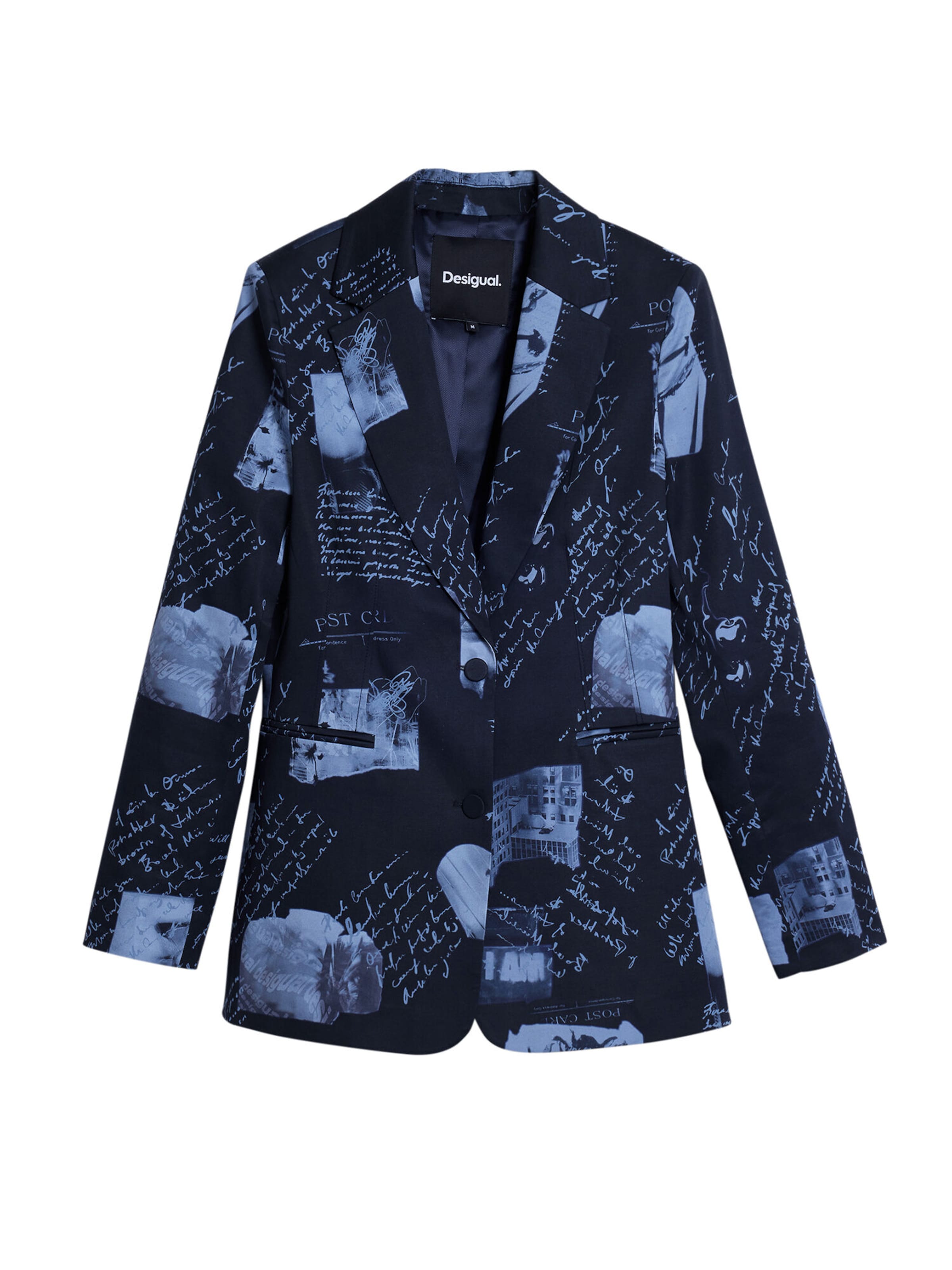 Desigual Blazer | črna barva: sprednja stran