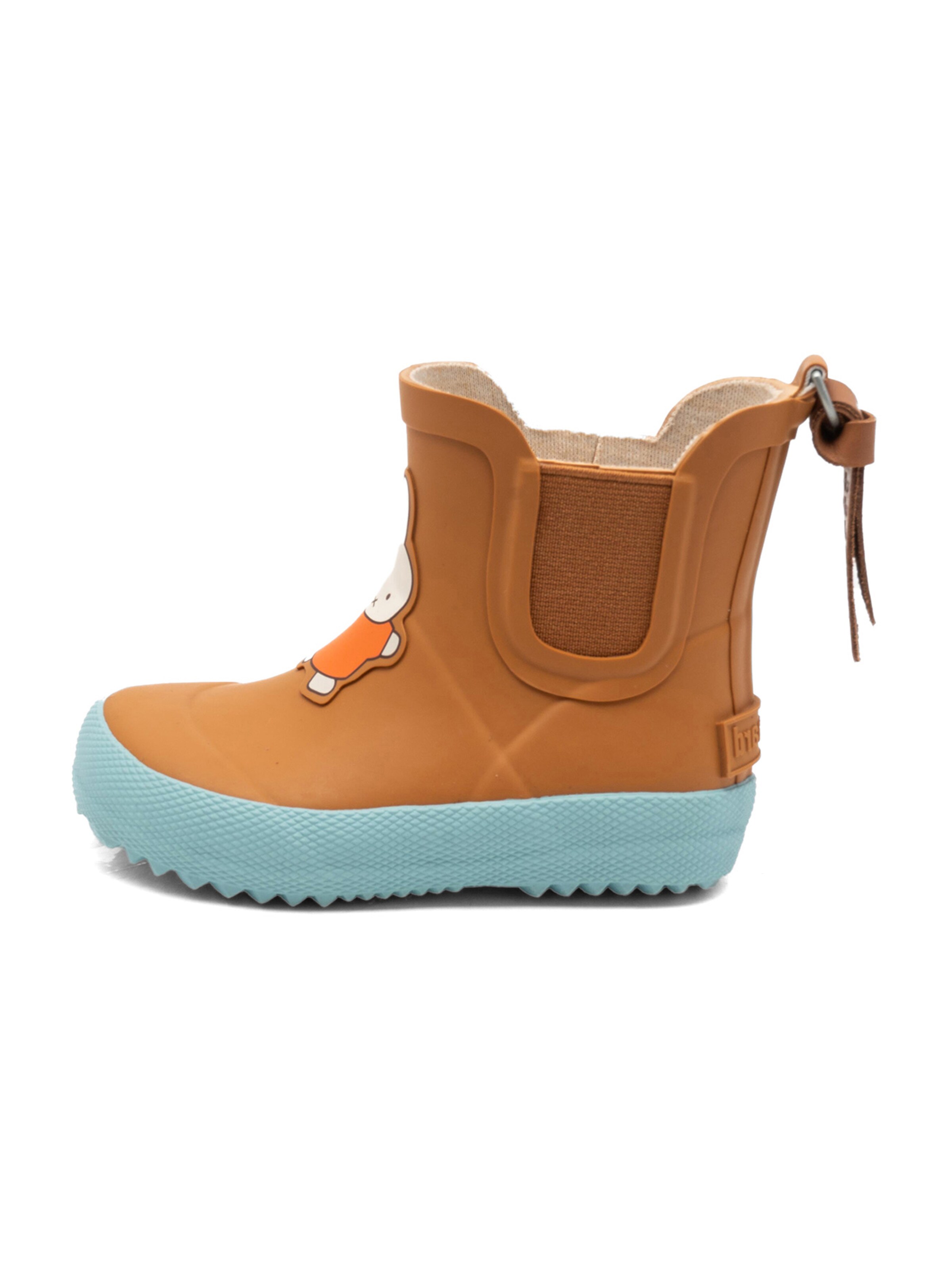 BISGAARD Γαλότσα 'Miffy x Bisgaard' σε καφέ