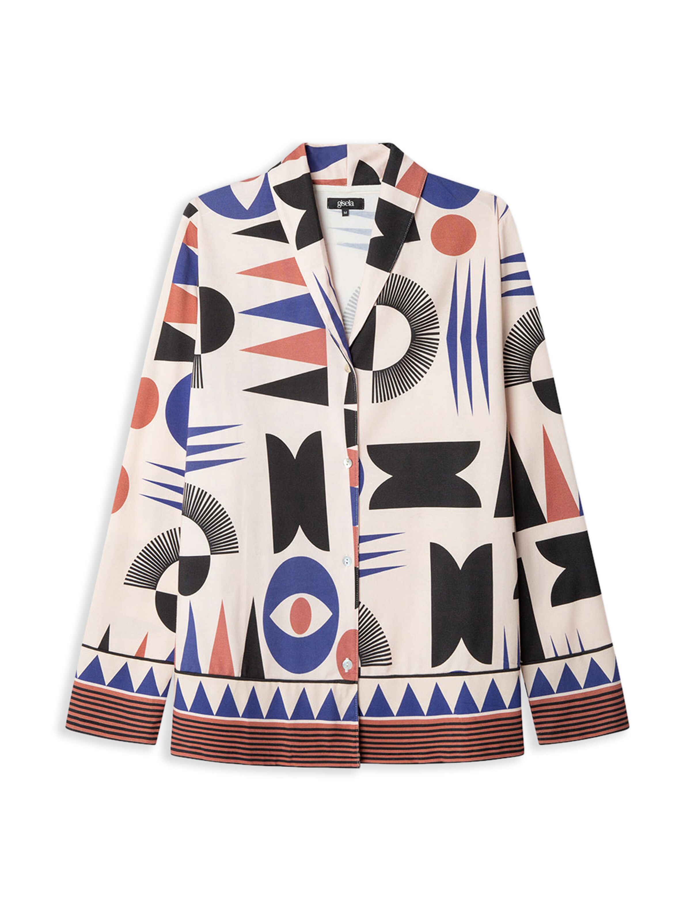 Gisela Pyjamas i beige: forside