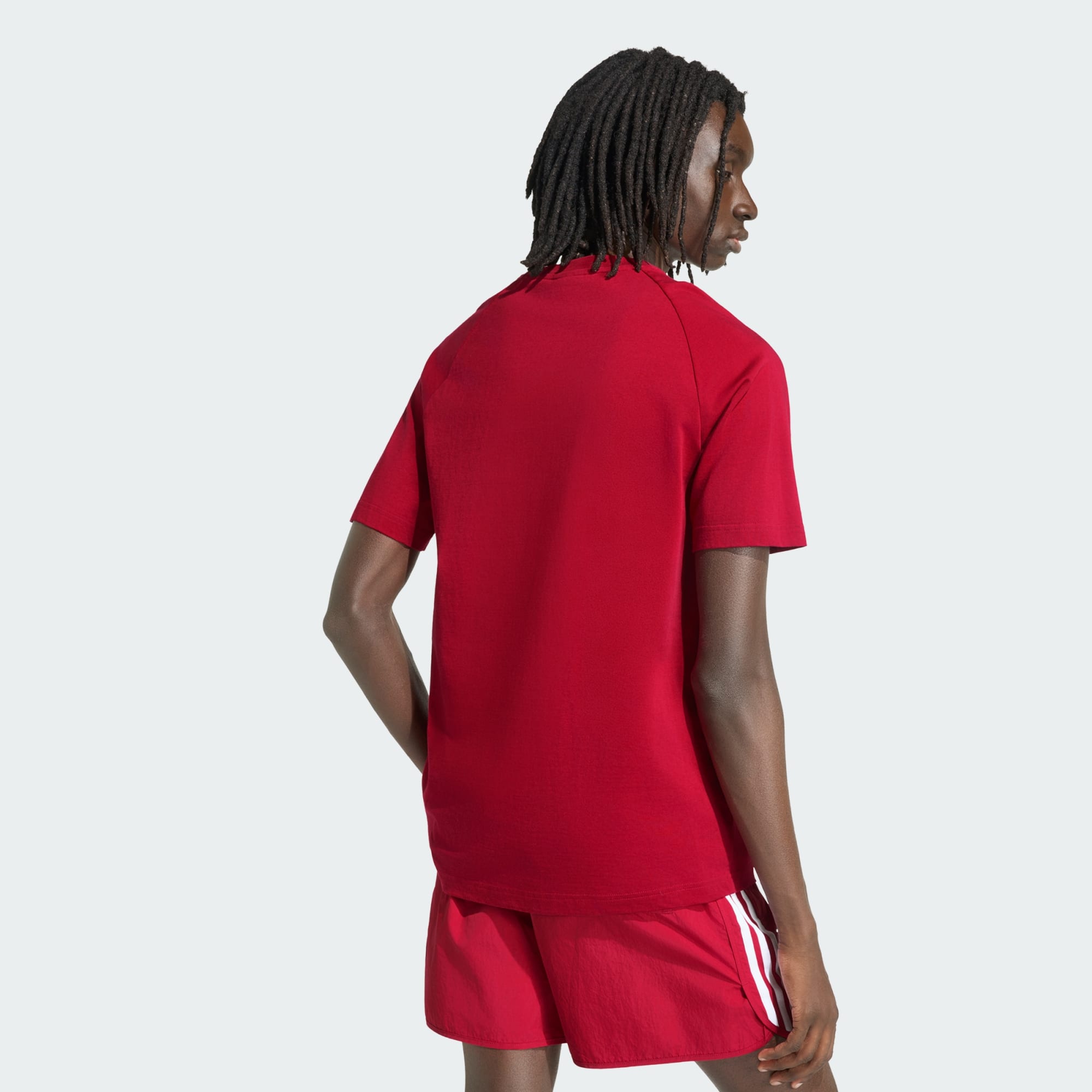 T-Shirt '98' ADIDAS ORIGINALS en rouge