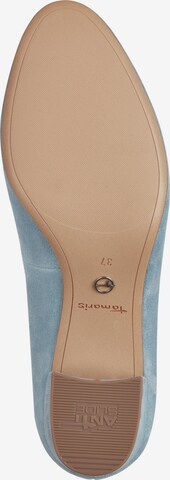 TAMARIS Pumps in Blau