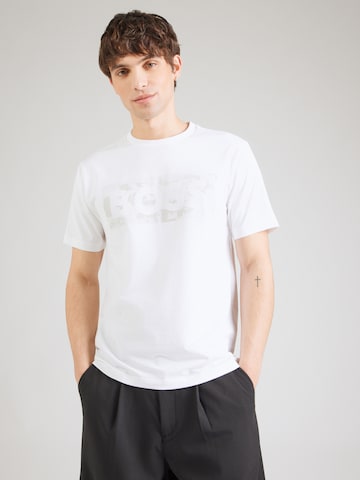 BOSS Футболка в Белый: спереди