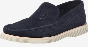 Chaussure basse BALDININI en bleu : devant