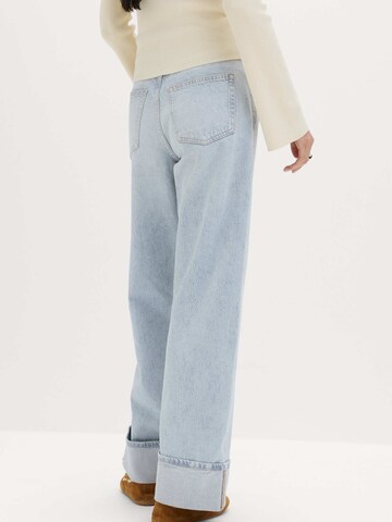 Marks & Spencer Wide Leg Jeans in Blau
