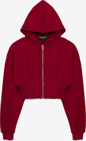 No Matter What Sweat jacket in Red: front