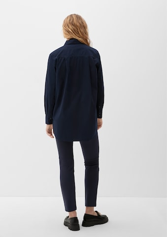 s.Oliver Blouse in Blue