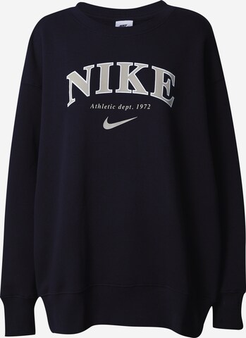 Nike Sportswear Sweatshirt i sort: forside